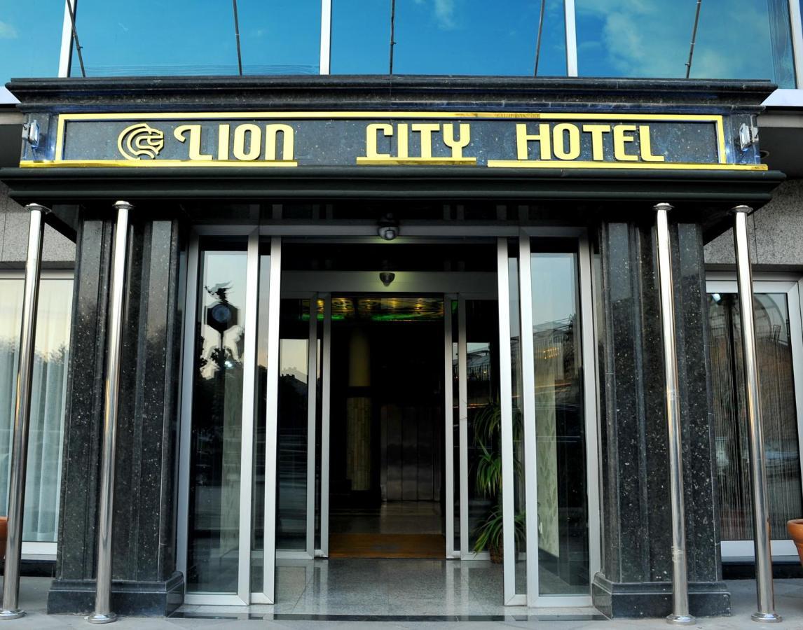 Lion City Hotel Анкара Экстерьер фото